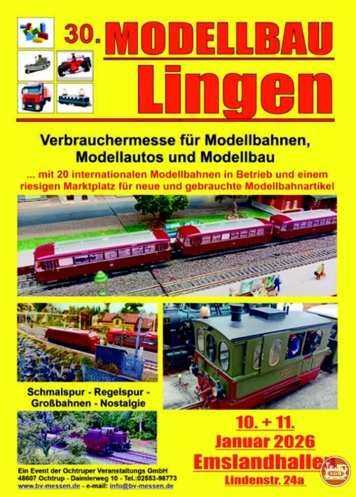 30. Modellbauausstellung Lingen - zur Termin�bersicht 