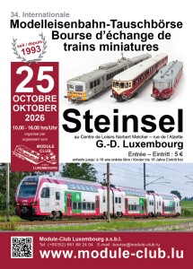 Modelleisenbahn - Tauschb�rse in Steinsel / Luxemburg