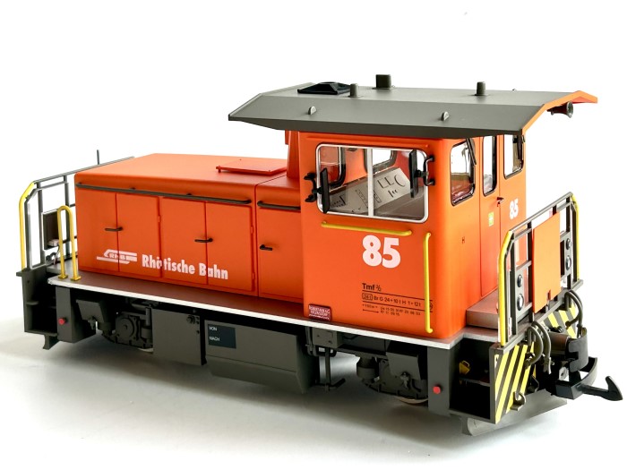 Seitenansicht der Tmf 2_2 Nr. 85 von TrainLine 45. 