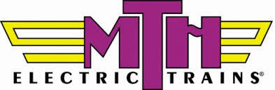 MTH - Electric Trains - LOGO des Herstellers aus USA 