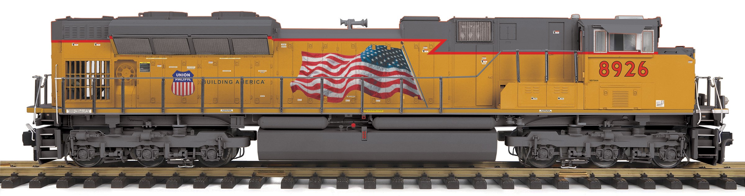 MTH SD 70 AH - Diesellok mit Proto-Sound 3.0 - Union Pacific Maschine Nr. 8926