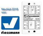 Neuheit 2018, Viessmann Relais 2 x 2UM mit je 2 A Belastung. Auch was fr die Gartenbahn! z.B. fr Modulanlagen
